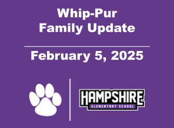 Whip-Pur Family Update 2-6-25